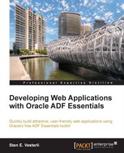 Developing Web Applications With Oracle ADF Essentials cover image