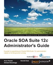 Oracle SOA Suite 12c Administrator's Guide cover image