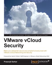 VMware vCloud Security cover image