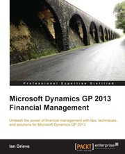 Microsoft Dynamics GP 2013 Financial Management cover image