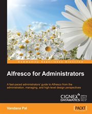 Alfresco for Administrators cover image