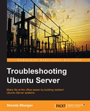 Troubleshooting Ubuntu Server cover image