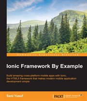 Ionic Framework by Example cover image
