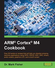 Arm® Cortex® M4 Cookbook cover image