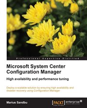 Microsoft System Center Configuration Manager cover image