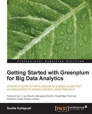 Getting Started With Greenplum for Big Data Analytics cover image