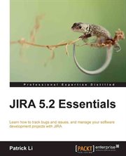 Jira 5.2 Essentials cover image