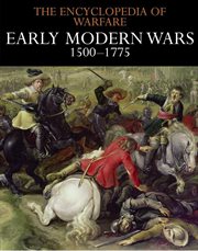 Early Modern Wars 1500–1775 cover image