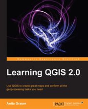 Learning QGIS 2.0 cover image