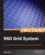 Instant 960 Grid System cover image