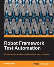Robot Framework Test Automation cover image