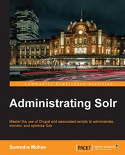 Administrating Solr cover image