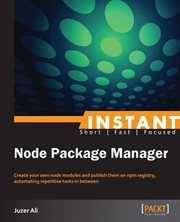 Instant Node Package Manager cover image