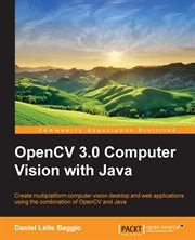 Opencv Computer Vision With Java cover image