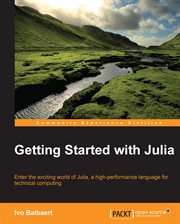 Getting Started With Julia Programming Language cover image