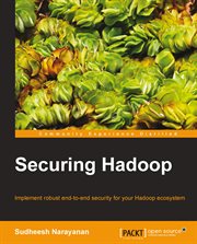 Securing Hadoop cover image
