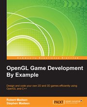 Opengl Game Development By Example cover image
