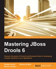 Mastering Jboss Drools 6 cover image