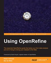 Using Openrefine cover image