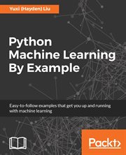 Python Machine Learning by Example cover image