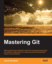 Mastering Git cover image
