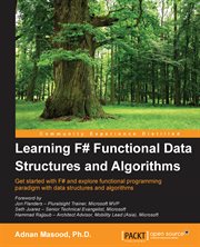 Learning F# Functional Data Structures and Algorithms cover image