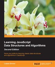 Learning JavaScript Data Structures and Algorithms cover image