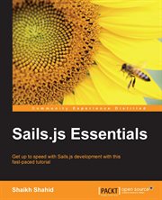 Sails.js Essentials cover image