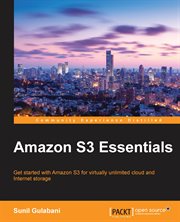 Amazon S3 Essentials cover image