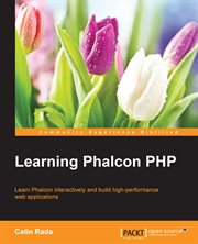 Learning Phalcon Php cover image