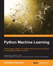 Python Machine Learning cover image