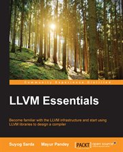 LLVM Essentials cover image