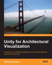Unity for Architectural Visualization cover image