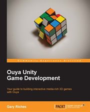 Ouya Unity Game Development cover image