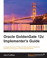 Oracle Goldengate 12C Implementers Guide cover image