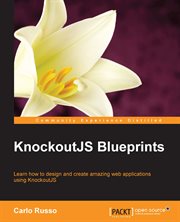 Knockoutjs Blueprints cover image