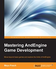 Mastering Andengine Game Development cover image