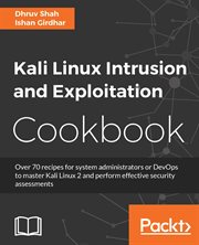 Kali Linux Intrusion and Exploitation Cookbook cover image