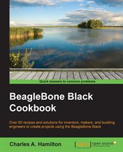 Beaglebone Black Cookbook cover image