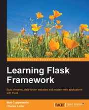 Learning Flask Framework cover image