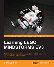 Learning Lego Mindstorms EV3 cover image