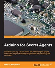 Arduino for Secret Agents cover image