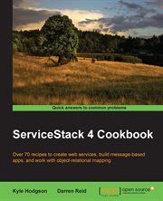 Servicestack 4 Cookbook cover image