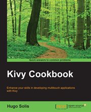 Kivy Cookbook cover image