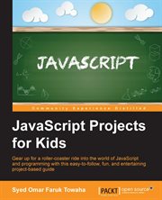 JavaScript Projects for Kids cover image
