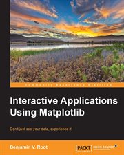 Interactive Applications Using Matplotlib cover image