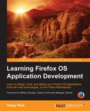 Learning Firefox OS Application Development cover image