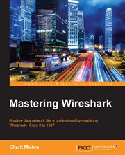 Mastering Wireshark cover image