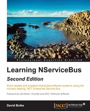 Learning Nservicebus cover image