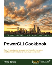 PowerCLI Cookbook cover image